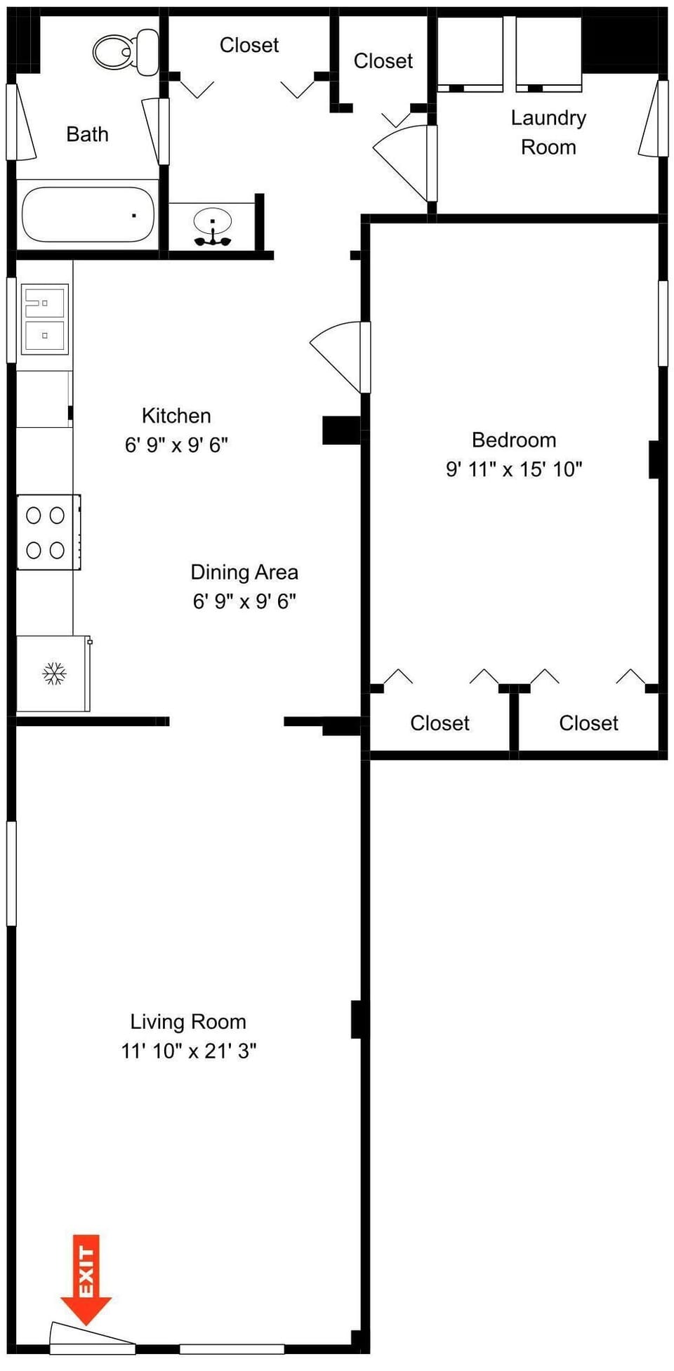 1603 Lovell Avenue Lower - Floor Plan