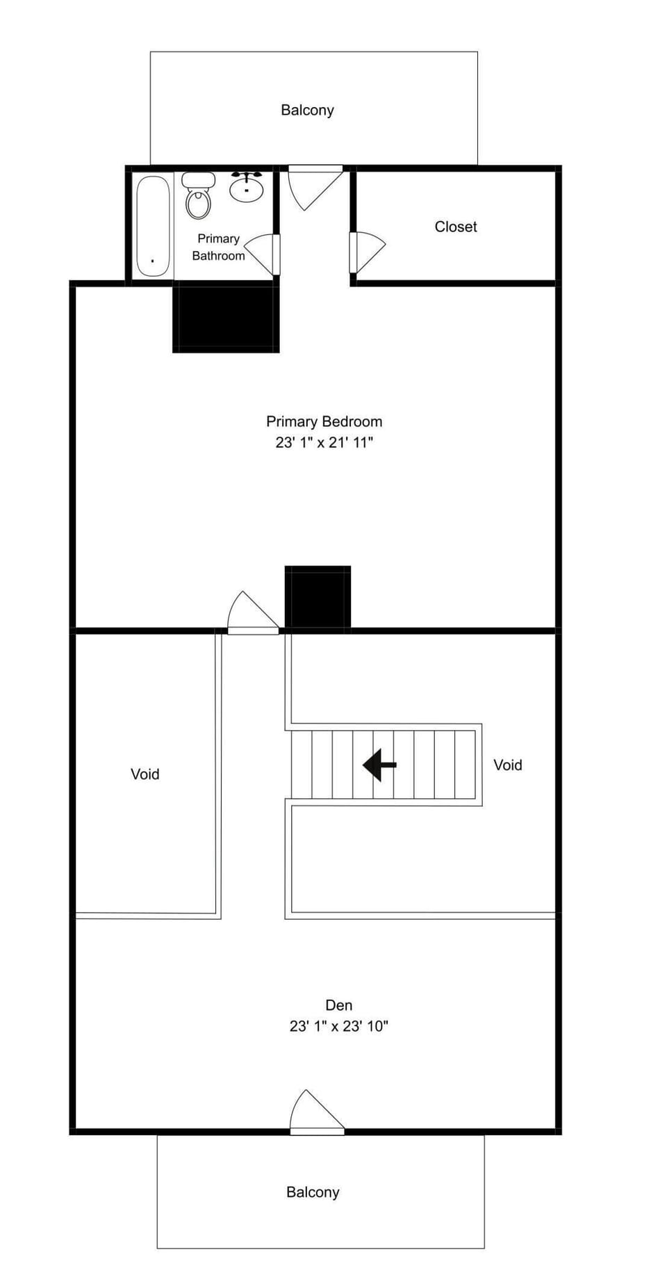 1603 Lovell Avenue Upper - Third Floor