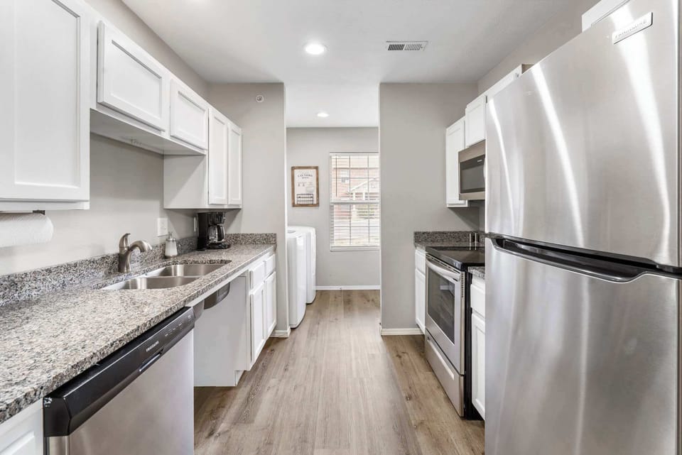 Condo, Multiple Beds, Patio, Garden View (The Moab) | Private kitchen | Coffee/tea maker