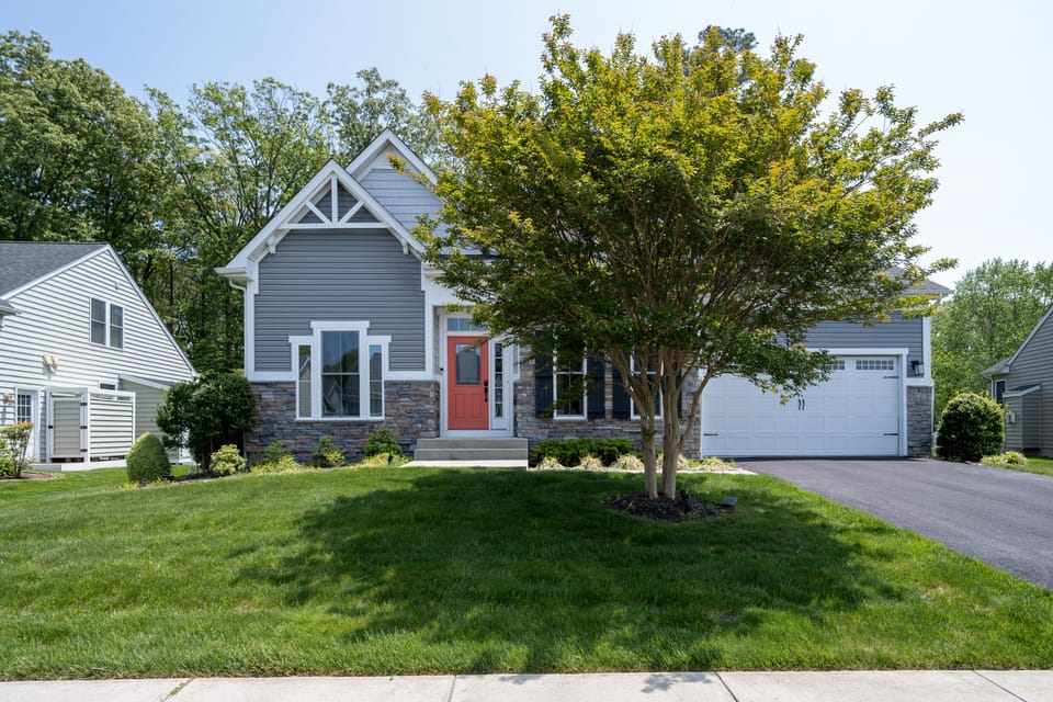 Front of home