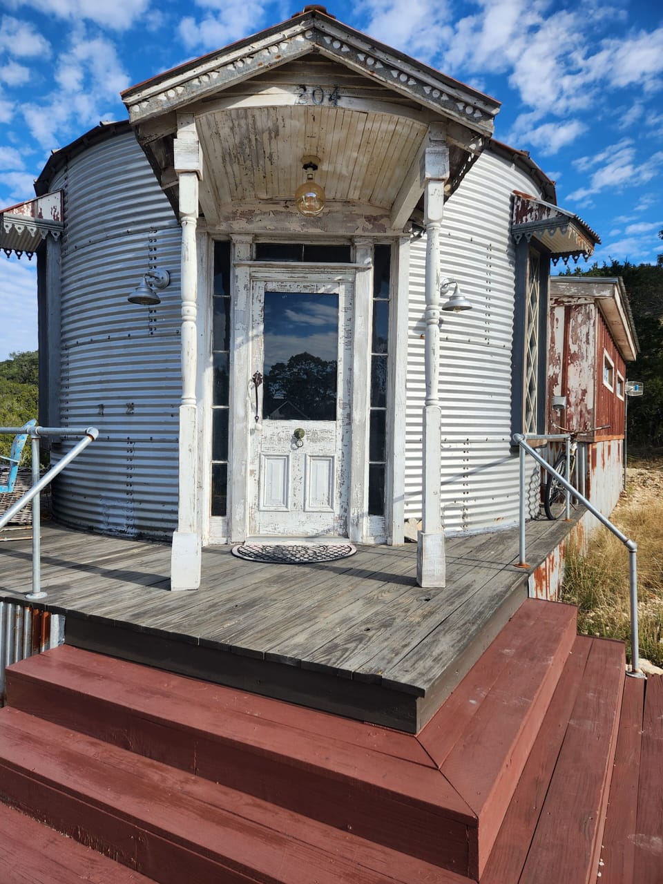 Exterior detail