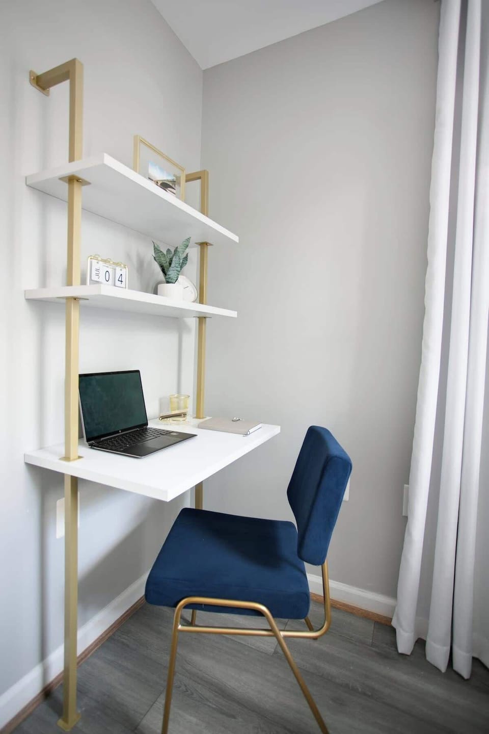 A dedicated work space for focus and creativity