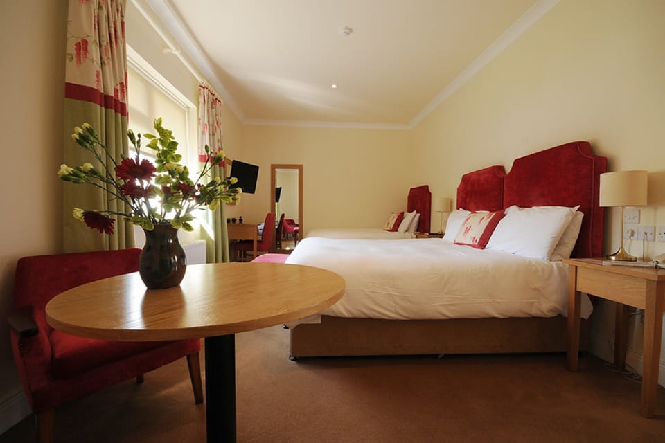 Iron/ironing board, WiFi (free), bed sheets