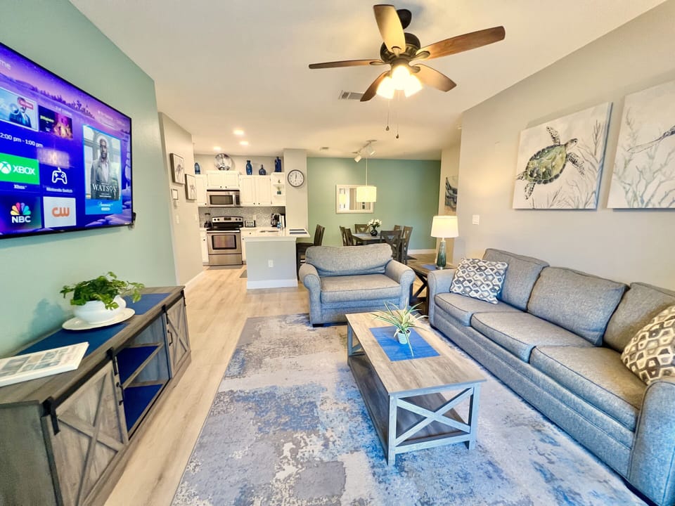 Lots of Room for Everyone to Enjoy!