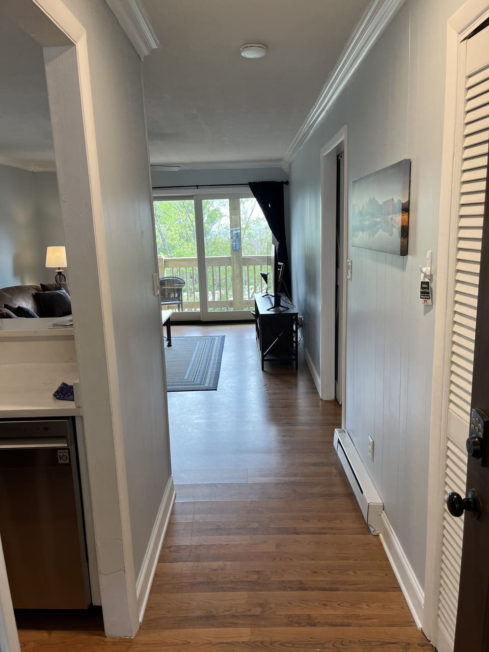 Warm and welcoming entrance!