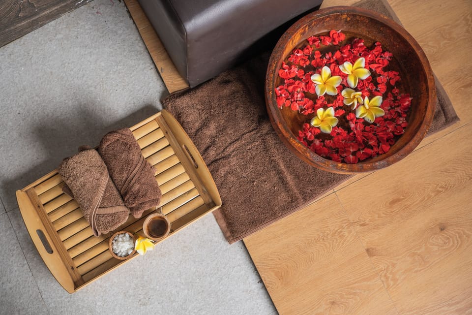 Body treatments, body wraps, body scrubs, facials