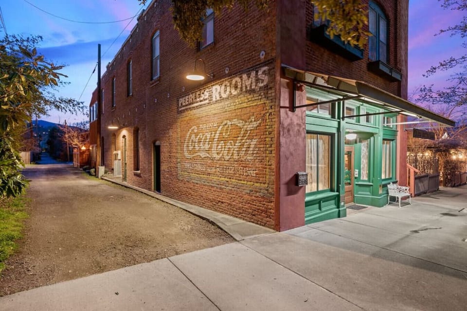 Historic Coca-Cola sign