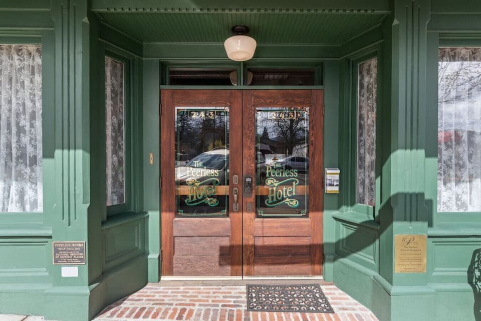Front door