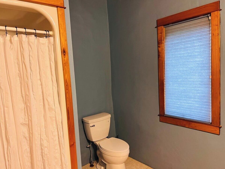 1st floor bathroom with shower
