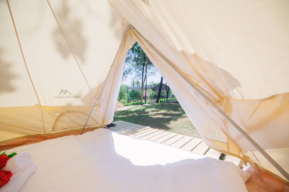 Romantic Tent | 1 bedroom, soundproofing, free WiFi