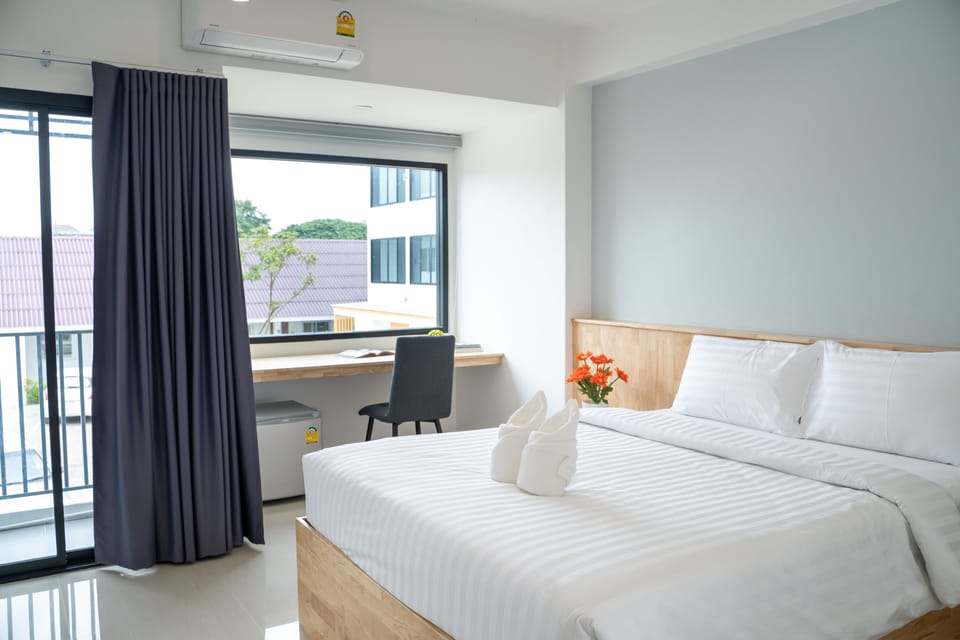 Superior Double Room | Premium bedding, minibar, desk, soundproofing