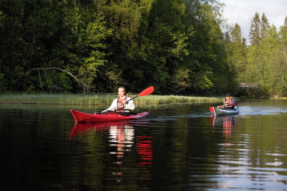 Kayaking