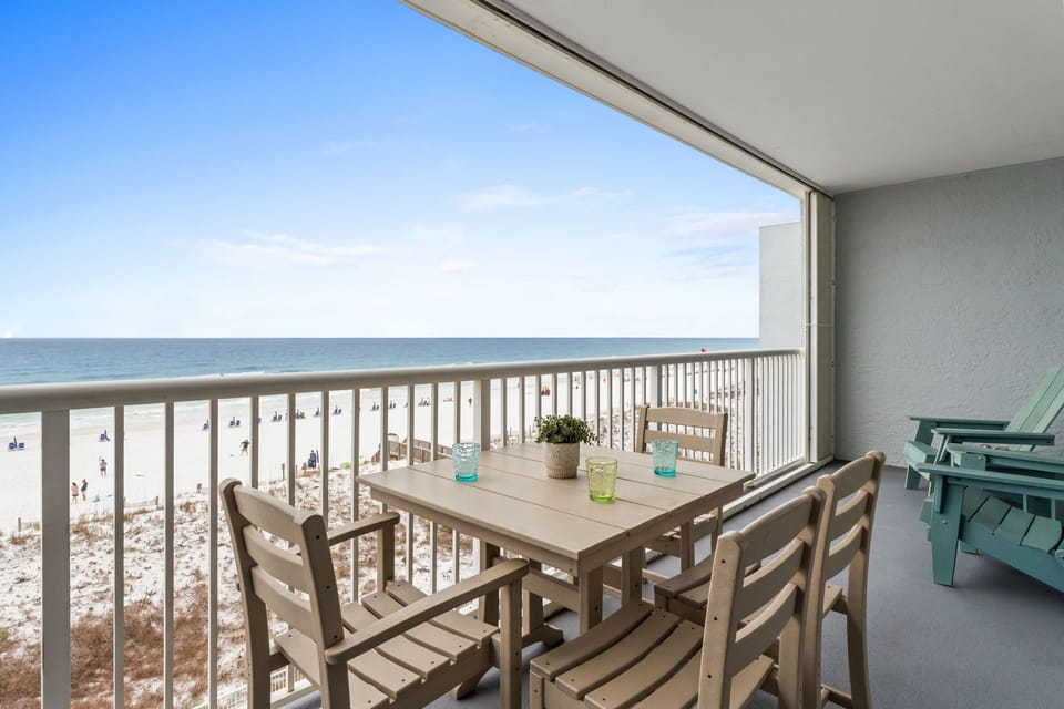 Balcony Views - Plenty of seating options to take in the view