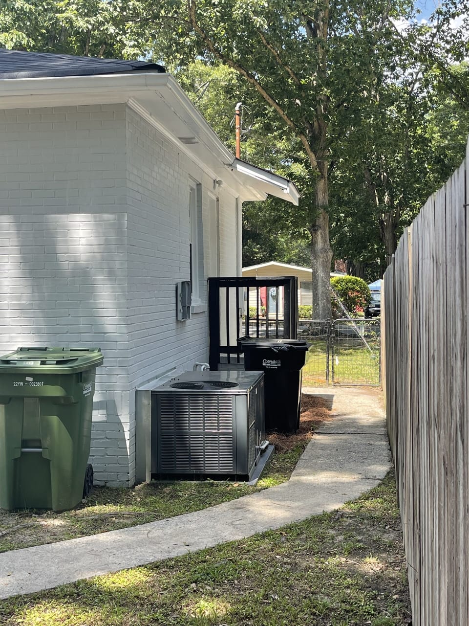 Property grounds