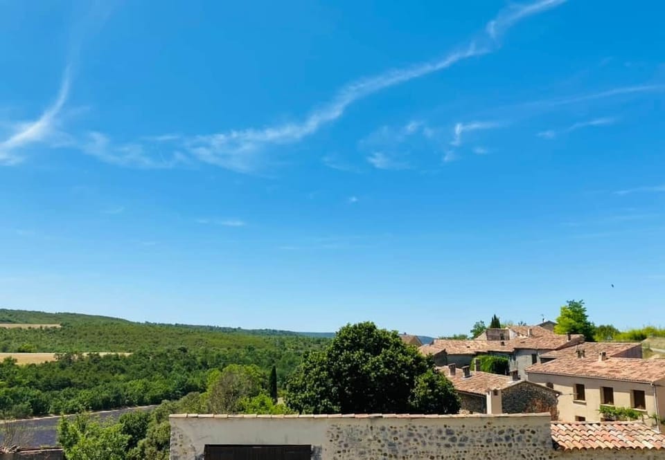 Vue depuis le balcon