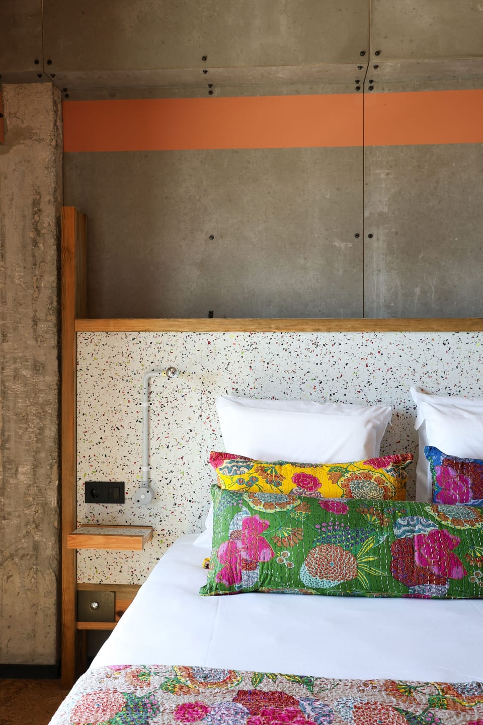 Double Room | In-room safe, individually decorated, desk, laptop workspace