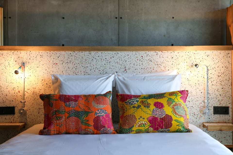 Double Room | In-room safe, individually decorated, desk, laptop workspace