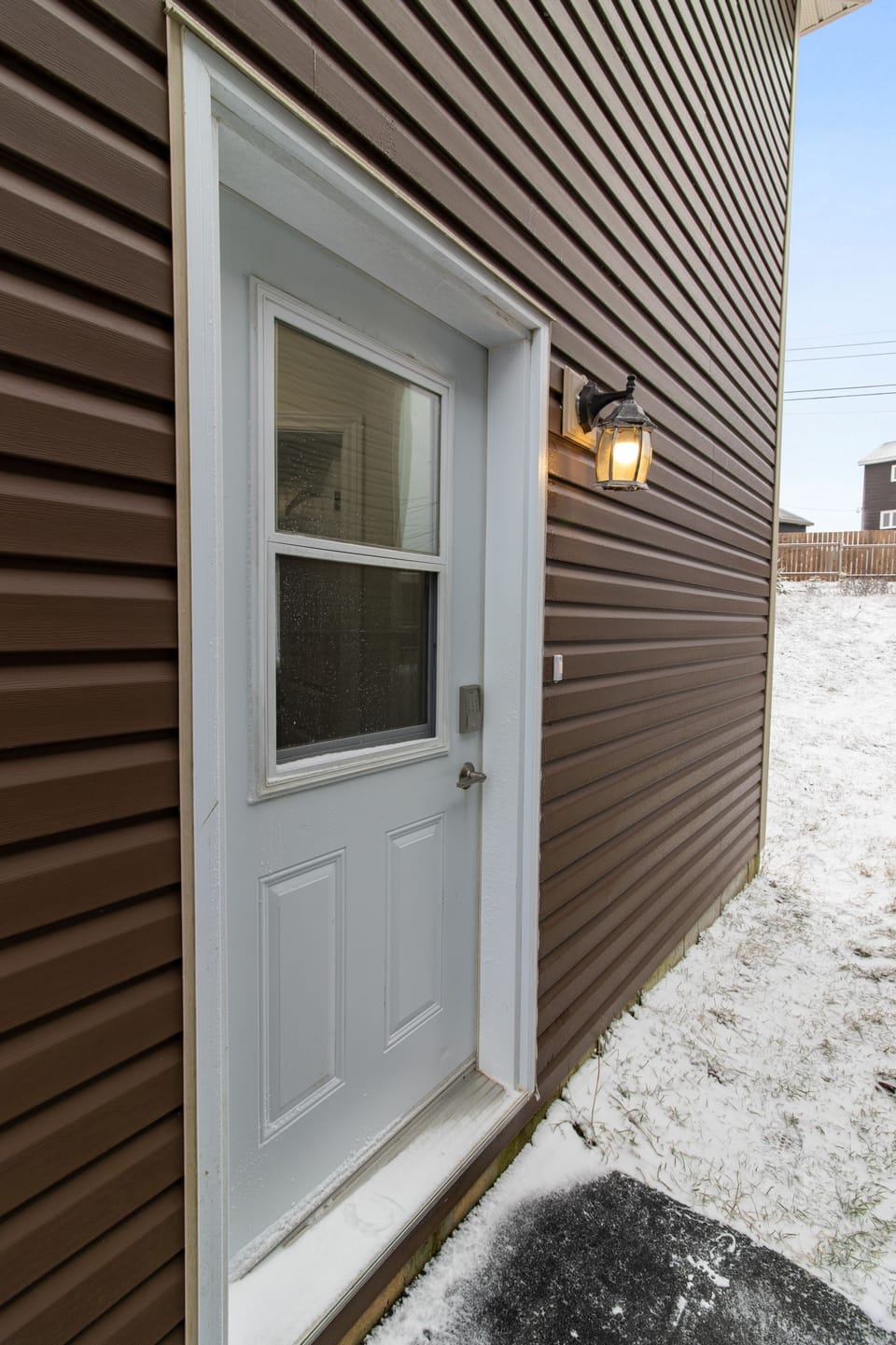 Exterior detail