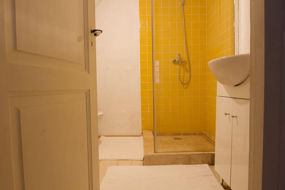 Superior Room | Bathroom | Hair dryer, towels