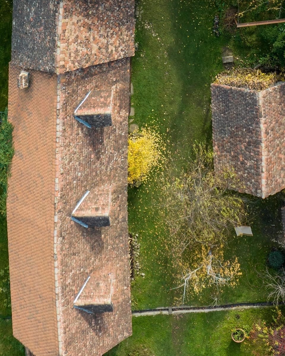 Courtyard view
