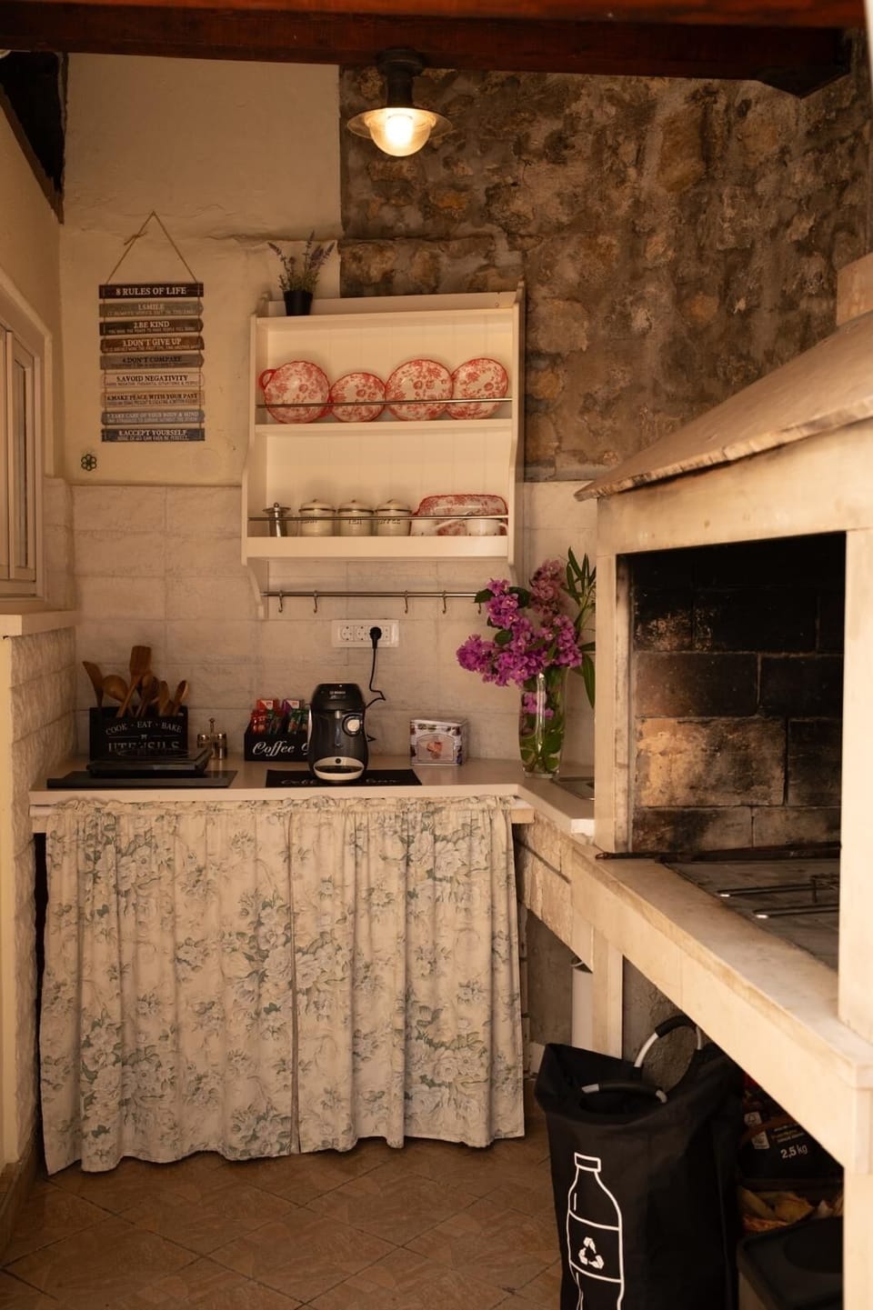 Summer kitchen