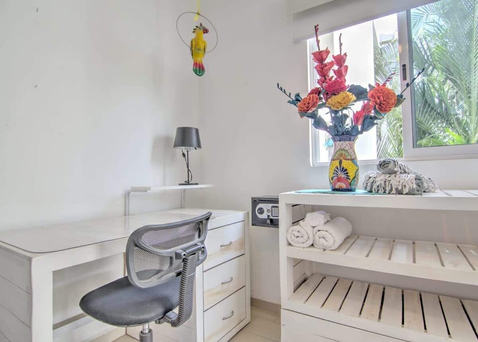 Dedicated workspace