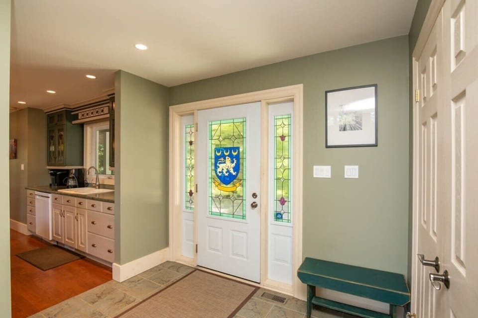Front door