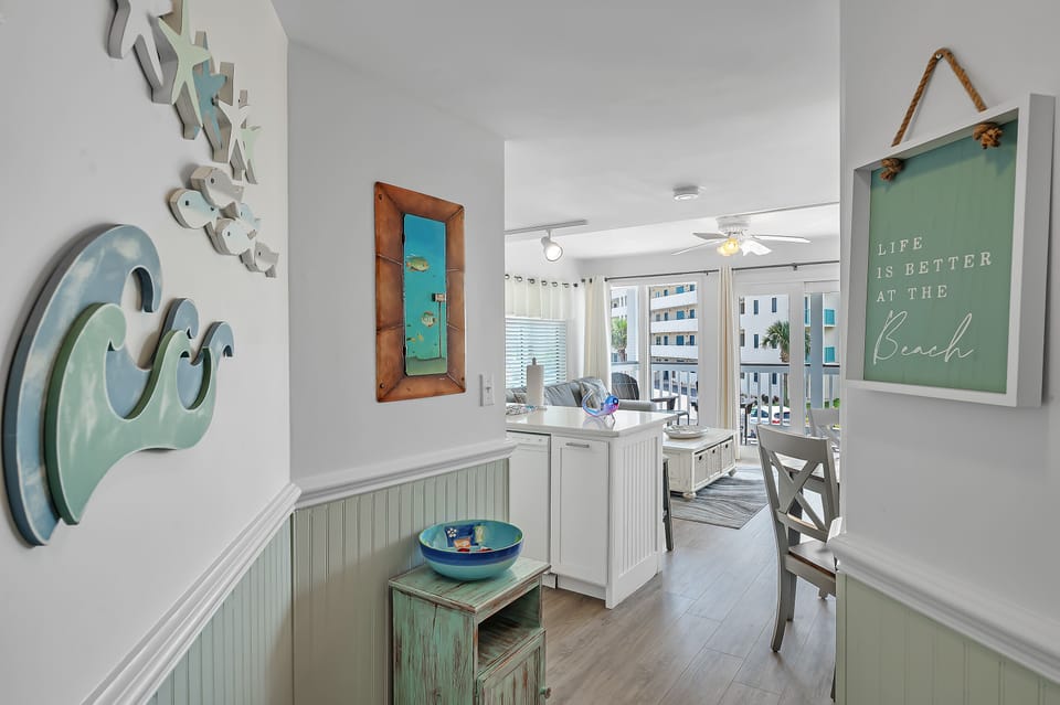 The Ocean is Calling - Heading Out the Door for the Beach!