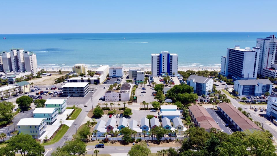 The home is only a short walk from the Atlantic Ocean and beautiful white sand!