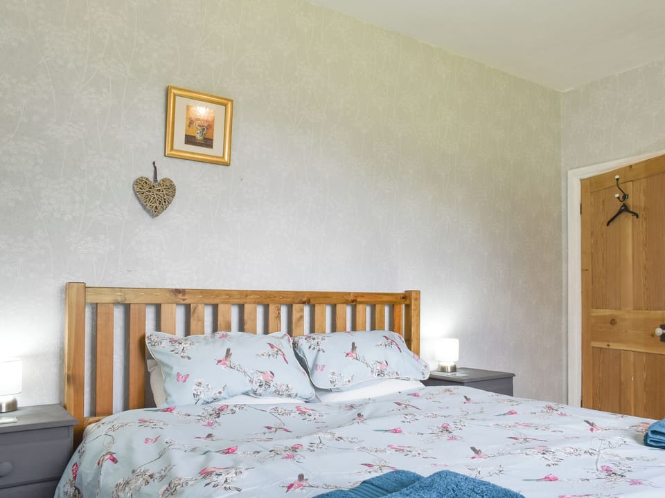 Double bedroom | Upper Broughton Farm Cottage, Banks Head, near Bishop&rsquo;s Castle