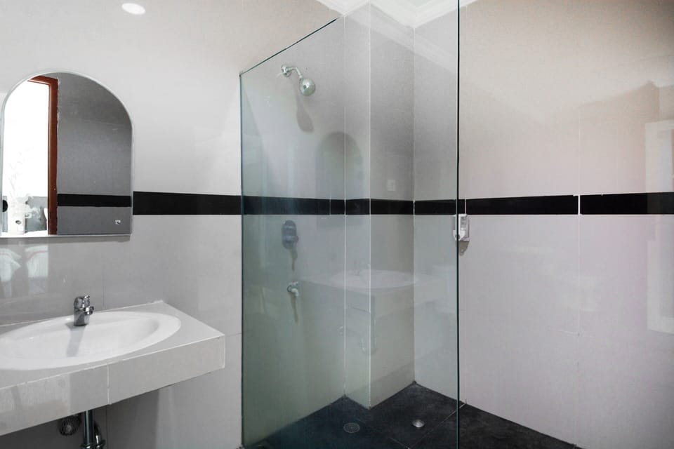 Deluxe Twin Room | Bathroom | Shower, towels, shampoo