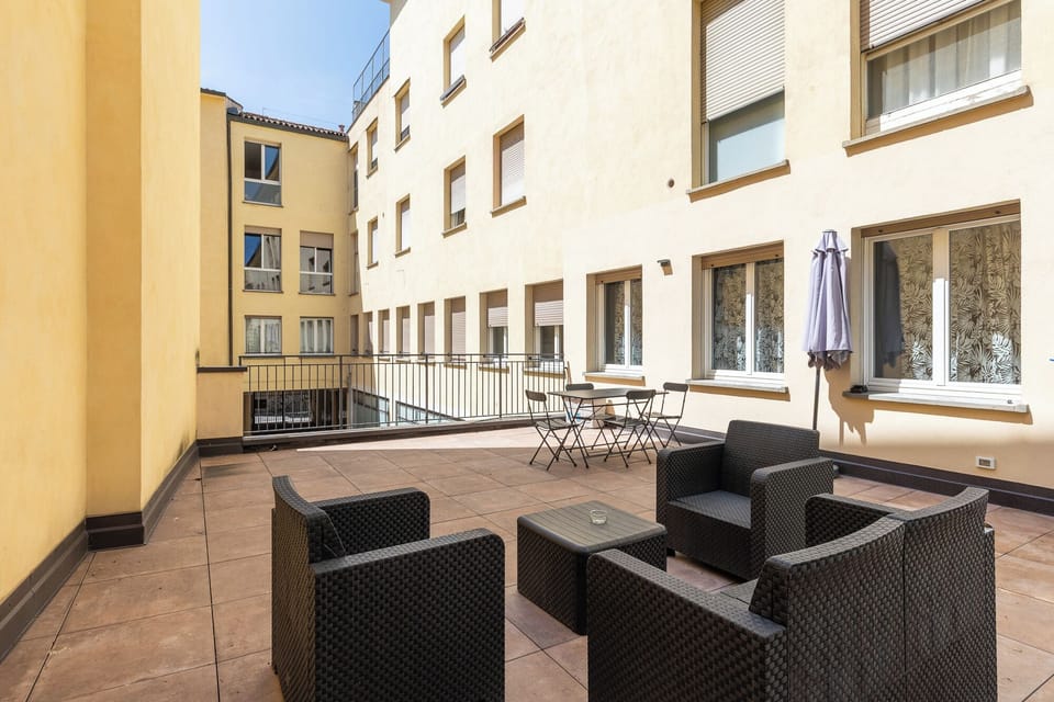 Apartment, 1 Bedroom | Terrace/patio