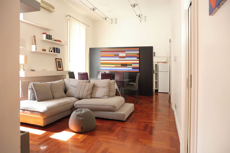 Condo, 2 Bedrooms, 2 Bathrooms | Living area | 35-inch TV with digital channels