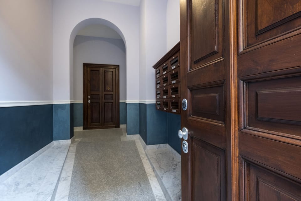 Property entrance