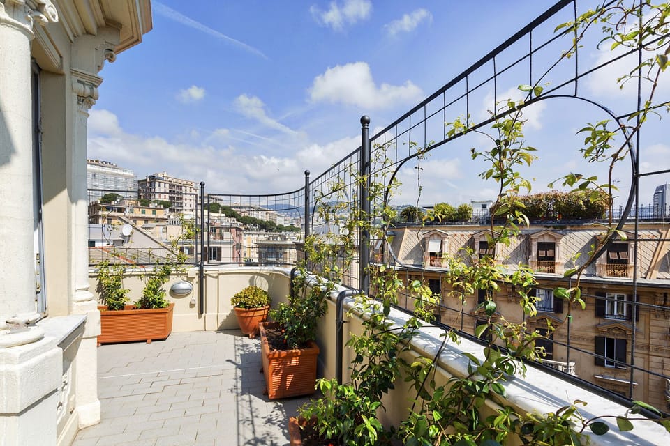 Apartment | Terrace/patio
