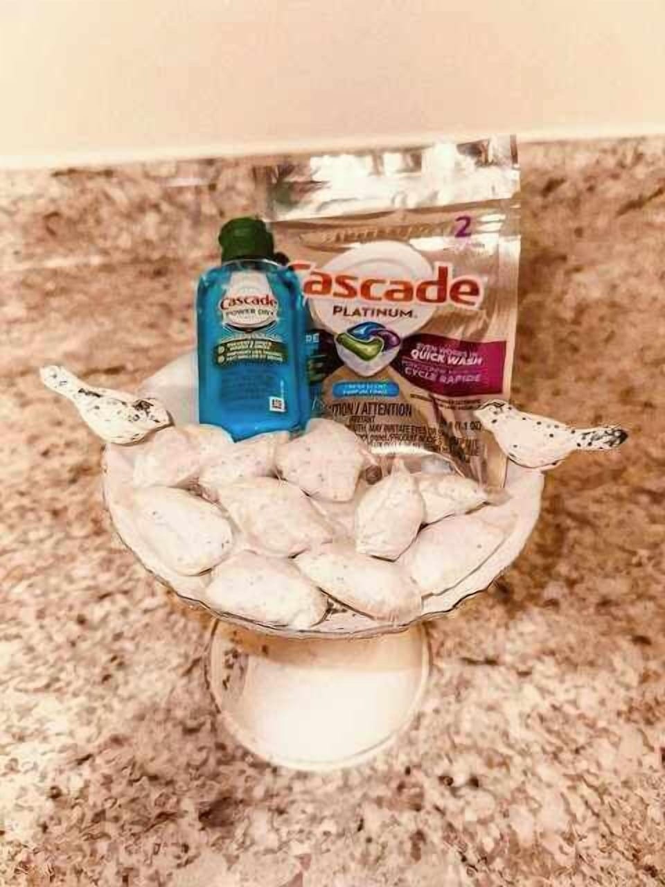 Dishwasher and a handful of dish tabs to get you started