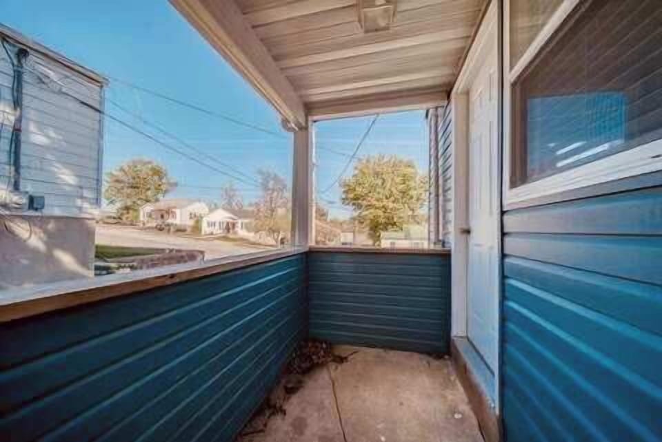 Side Door / Patio With Seating For Two