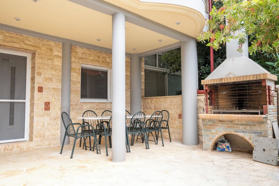 Patio and BBQ