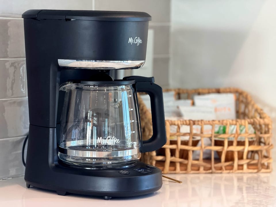 2 coffee makers and 1 Keurig 
