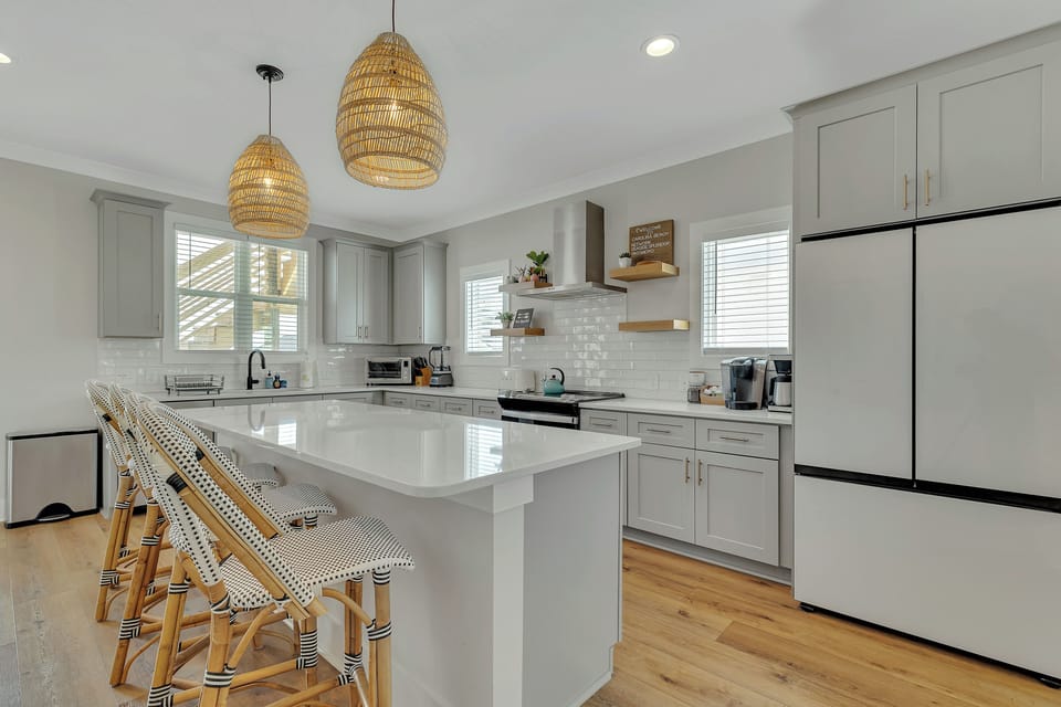 Kitchen Stocked w/ Cooking Needs