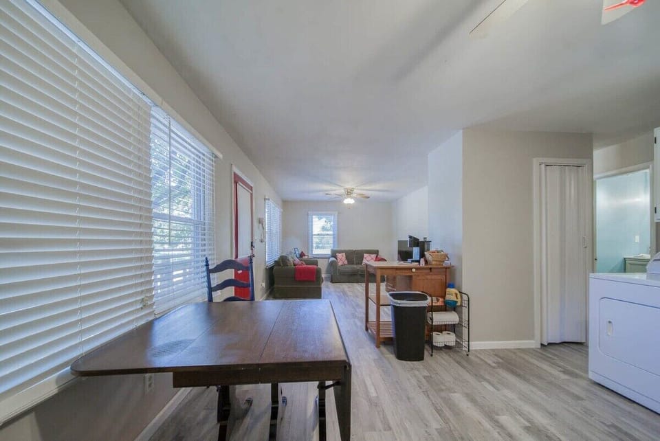 Dining Area Leading Into Living Room