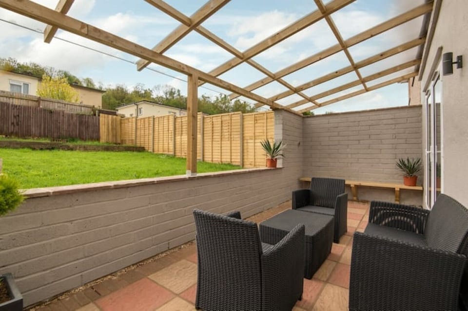 A patio to relax and enjoy your day.
