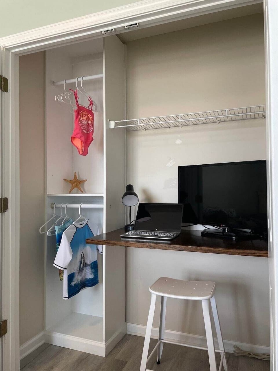 Dedicated workspace that we hope you'll be too busy to use! ;)