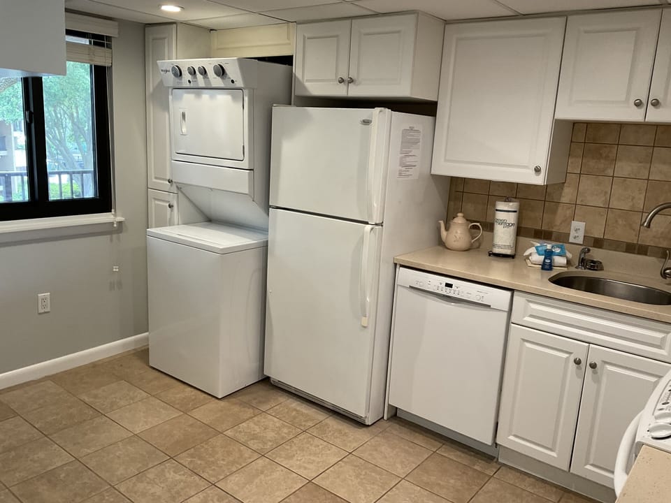 Well equipped kitchen