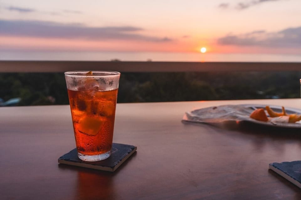 Enjoy unbeatable sunrise and sunsets from our property