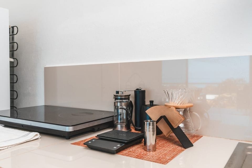 Cooktop and kitchen essentials