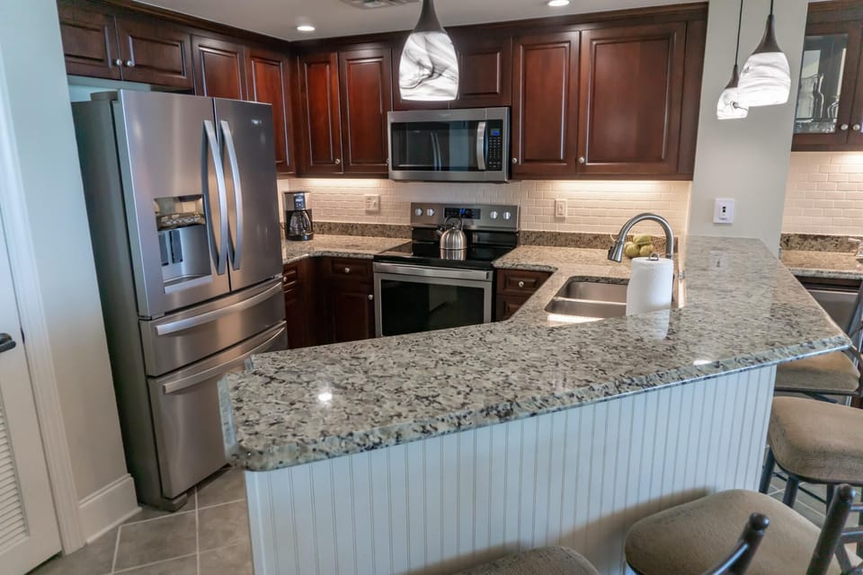 Fully equipped kitchen