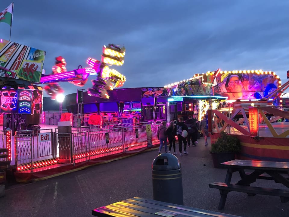 Children's area