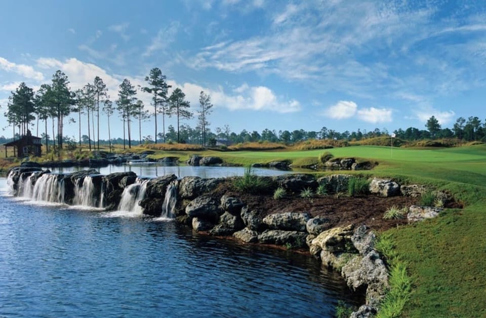 You'll be just a short drive away from Big Cats Golf where you can play the popular Leopard's Chase Course! And the perfect way to end a long day of golf, is to relax on the beach!