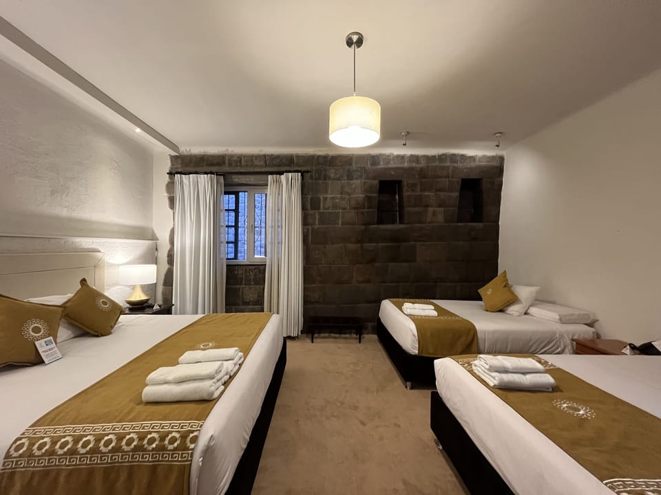 Family Room | In-room safe, blackout drapes, soundproofing, free WiFi